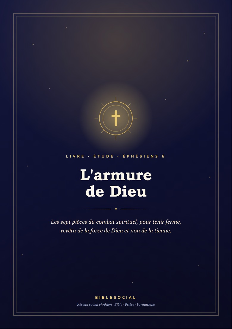 Couverture de L'armure de Dieu