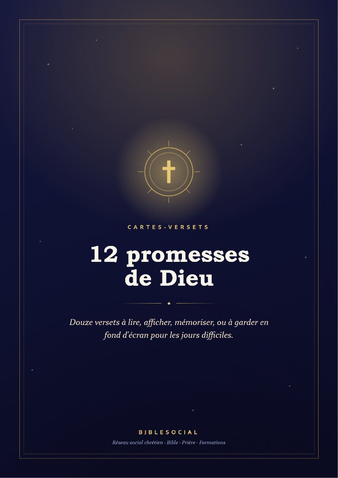 Couverture de 12 promesses de Dieu