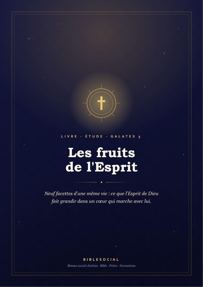 Couverture de Les fruits de l'Esprit