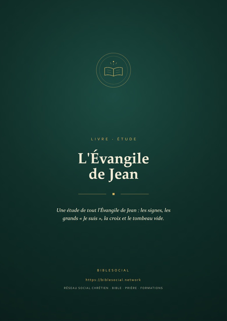 Couverture de L'Évangile de Jean