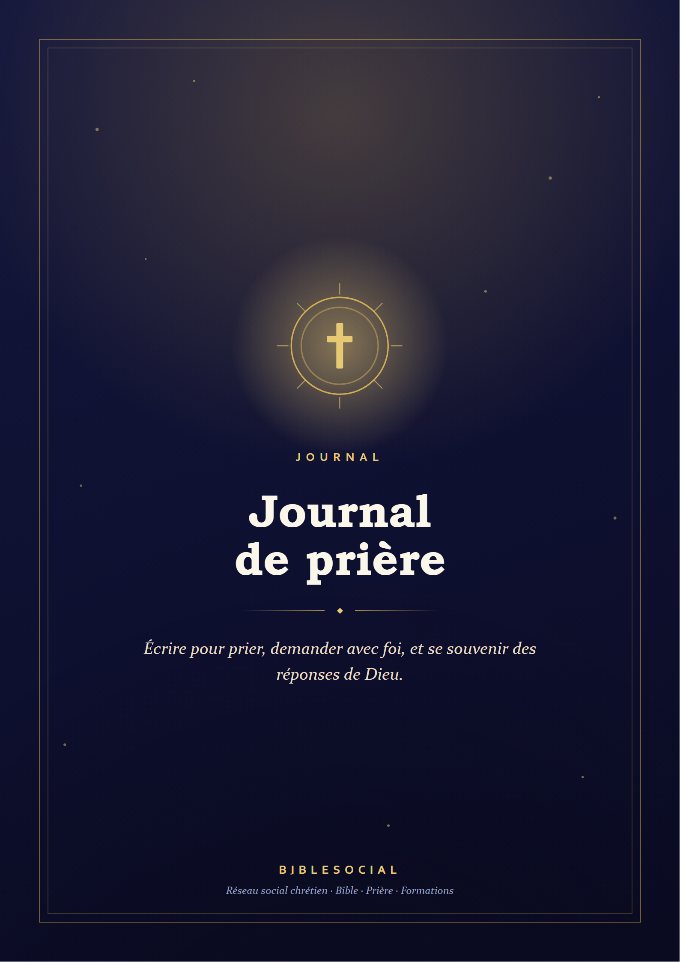 Couverture de Journal de prière