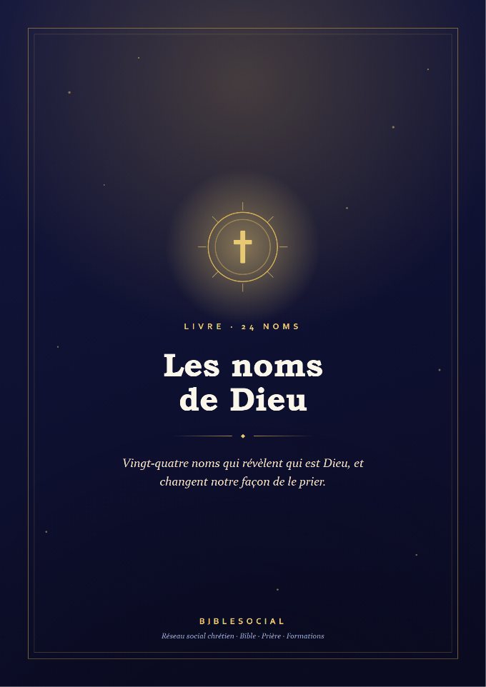 Couverture de Les noms de Dieu