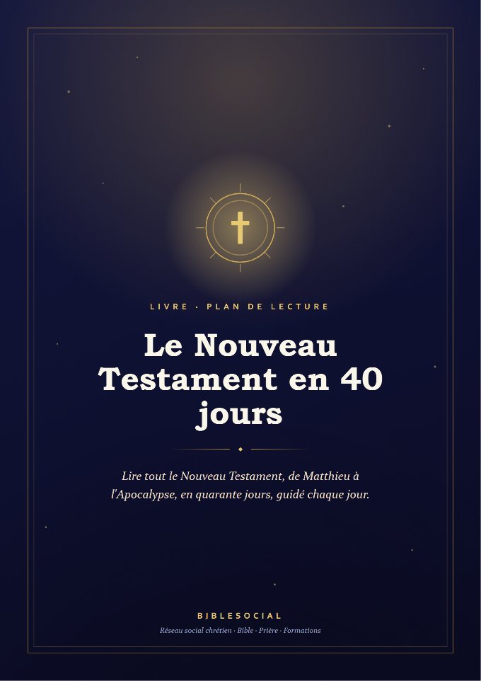 Couverture de Le Nouveau Testament en 40 jours