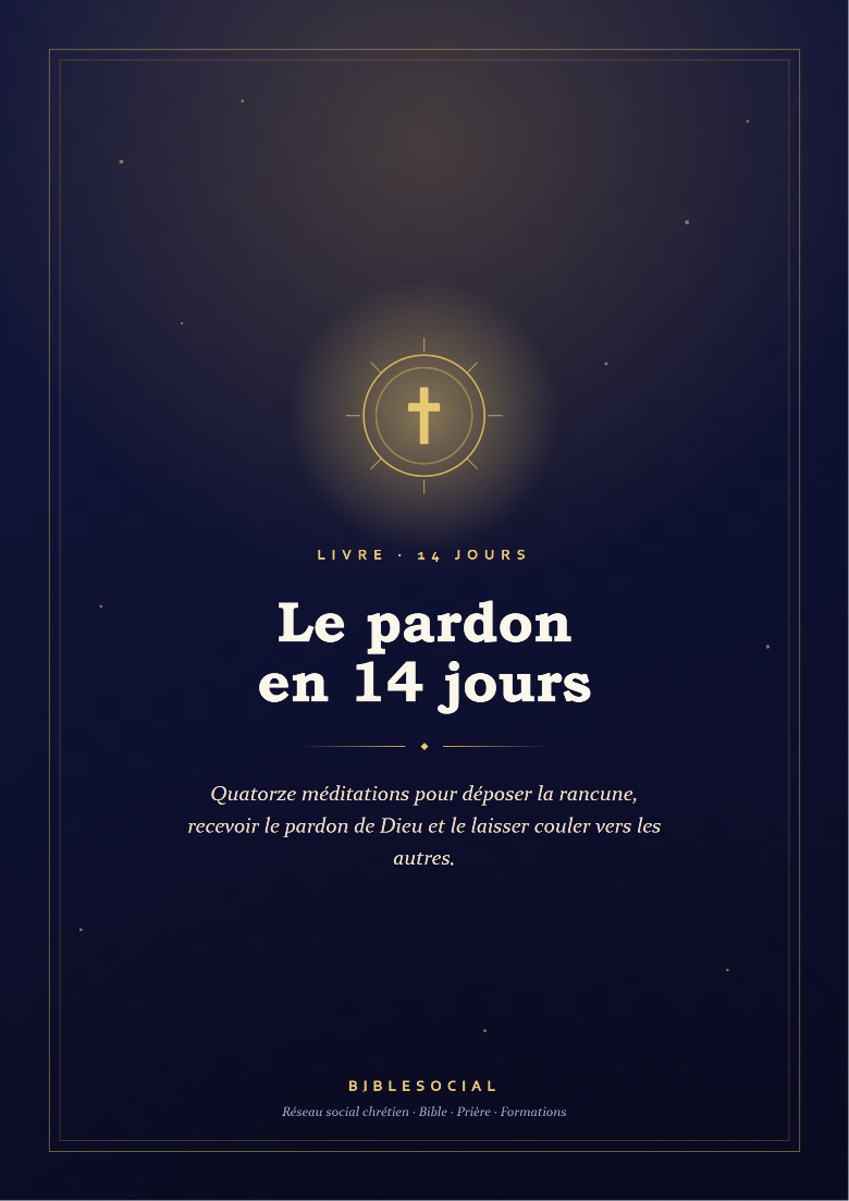 Couverture de Le pardon en 14 jours