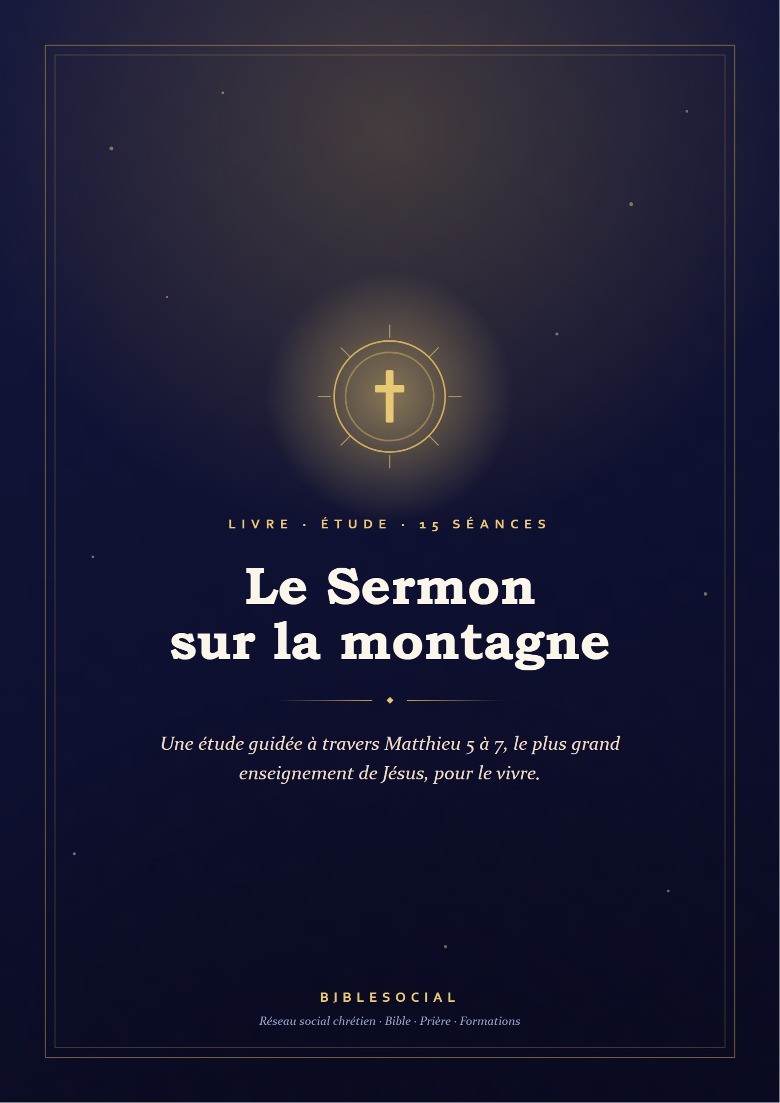 Couverture de Le Sermon sur la montagne